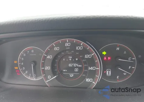 2013 Honda Accord Ex-L V-6 from USA, damaged, VIN 1HGCT2A88DA007591